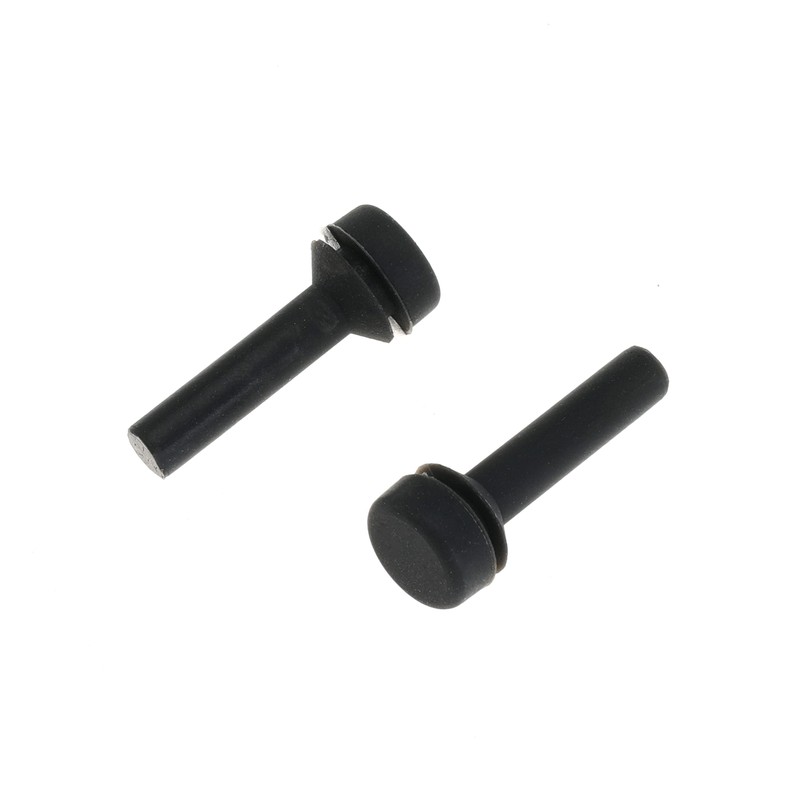 Replacement WB02X24790 Gas Stove Grate Bumpers Rubber Feet for GE