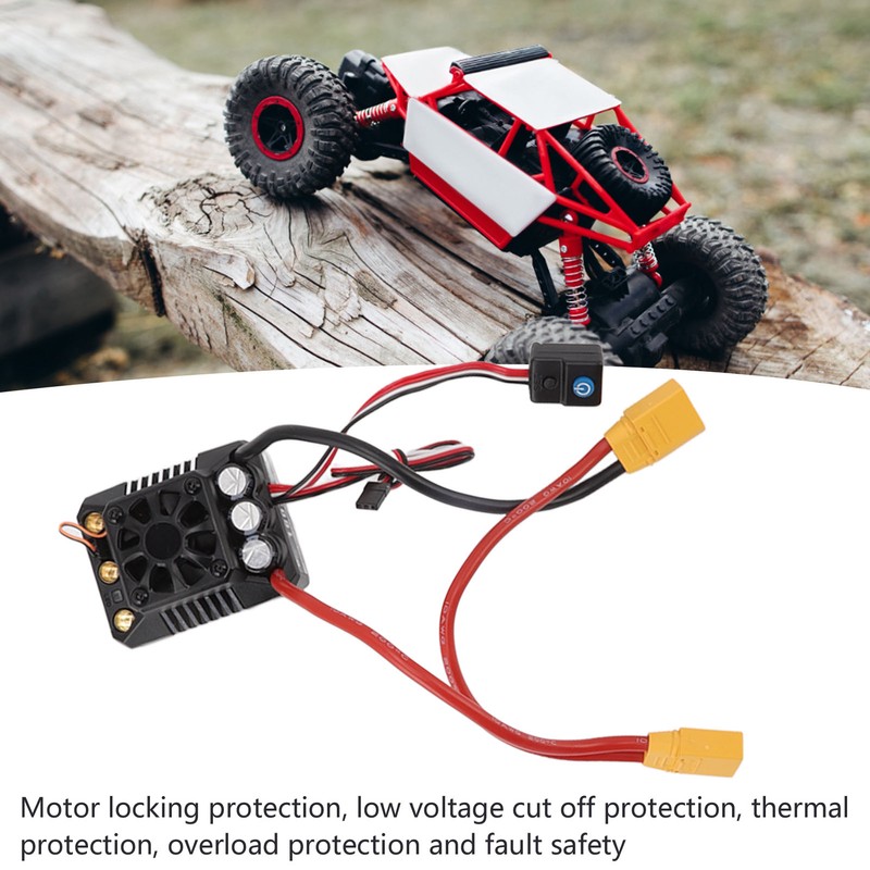 RC Electronic Speed Controller 160A 8S Black with XT90 Plug