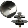 AB&A 60110 Tub Drain Trim Kit with Push eN Lift
