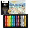 Artecho Metallic Oil Pastels Set of 12 Colors, Soft Oil