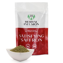 Premium Saffron Blend - Organic and Natural - 40 g Herbal Mix