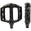 FISCHER MTB/BMX Aluminium Pins Pedals, Suitable for All Bike Types,