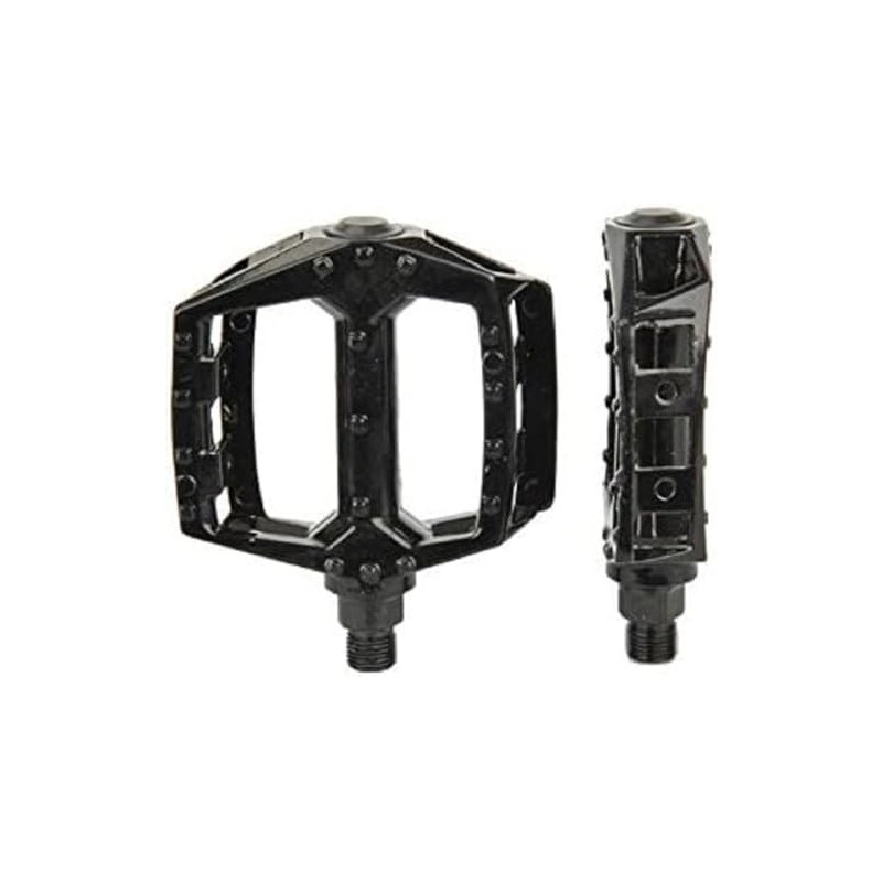 FISCHER MTB/BMX Aluminium Pins Pedals, Suitable for All Bike Types,