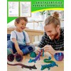 TBOLINE 12" 3D Printed Dragon Egg, Cool 3D Printer Articulated