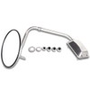 SCITOO Truck Hood Mirror Chrome Door Mounted fit for For