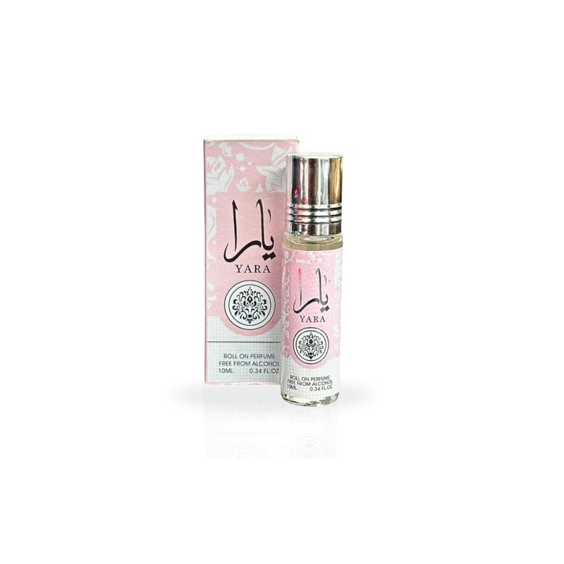 Yara 10ml by Lattafa Perfume Oil for Women- Arabian Attar