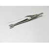 Half-Shank Tweezer Jewelry Soldering Tweezers for Rings Stainless Steel 6-1/2”