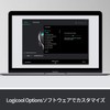 Logicool M500s Wired Mouse, High Speed Scroll Wheel, 7 Buttons,