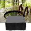 UV Resistant Heavy Duty Hot Tub Cover - Durable Square