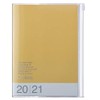 Mark's Europe Mark's 2020/2021 Pocket Diary A5 Vertical, Colours Yellow