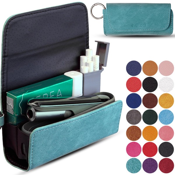 e-smoQ Case for IQOS Iluma Case, High-Quality Organiser for IQOS