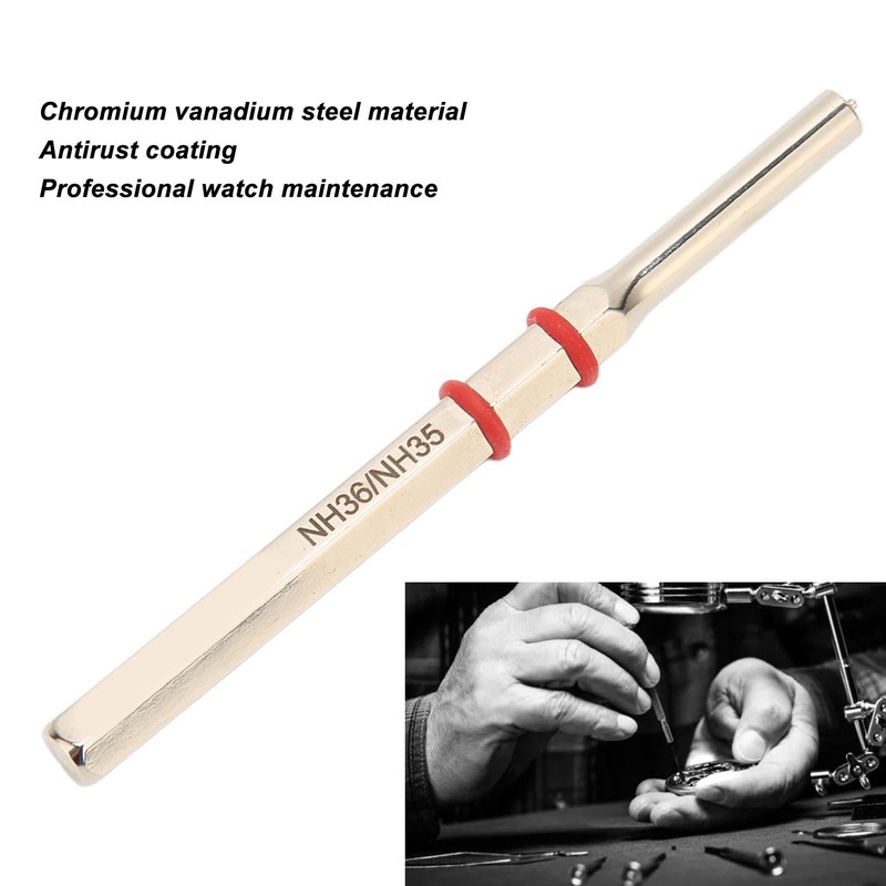 Watch Bearing Disassembly Punch Chromate Finish Punch Watch Automatic Oscillating