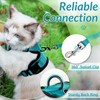 rabbitgoo Cat Harness and Leash for Walking, Escape Proof Soft