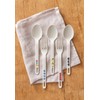 Enameled Plune Enameled Dessert Spoon, Mimikoko Peach Size: Approx. W