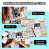 HuiJuKeJi Mini Sticker Printer Bluetooth Smart Pocket Inkless Thermal Printer