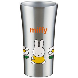Skater STB3N-A Thermal Insulated Stainless Steel Tumbler, 10.1 fl oz (300 ml), Miffy 21