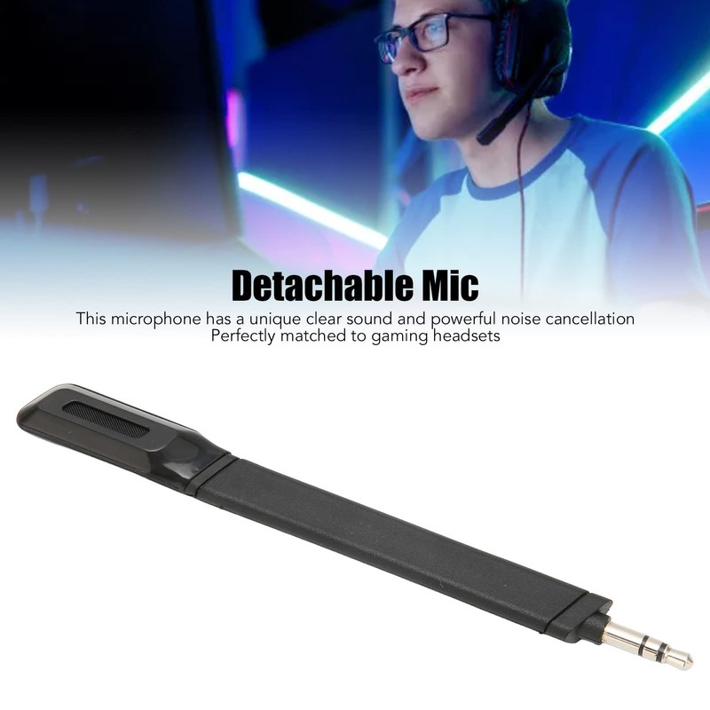 G733 Microphone Replacement Oxygen-Free Copper PVC Microphone Professional Clear Noise
