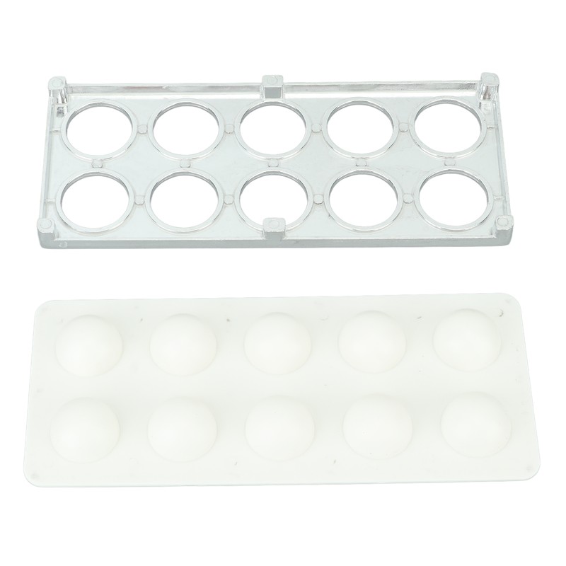 Ravioli Maker Press 10 Holes Iron ABS Durable Square Ravioli