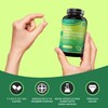 Psyllium Husks + Biocultures - 180 Vegan Capsules Nutravita
