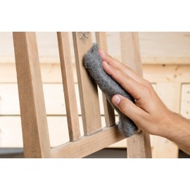 wolfcraft Furniture Renovation Set, 7 Pcs. I 5643000 I The all-in-one set for restoring wooden items of furniture
