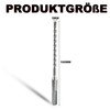 METOTY SDS Plus Drill 5 mm x 160 mm, Masonry