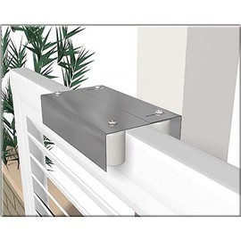 DOJA Industrial | Nylon Sliding Castors | 25 mm x 35 mm | 2 Units | Sliding Door Rail | Guide Roller | Nylon Wheels | Sliding Doors Guide Wheel Bearing | Runners Floor Wheel | Floor Guide