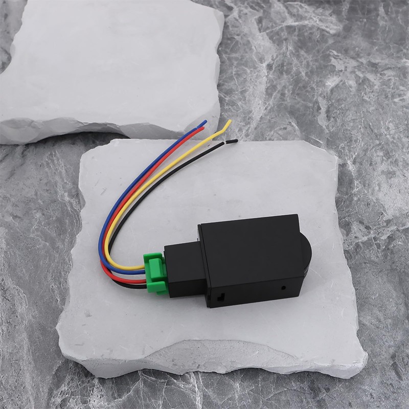 Micro Traders 4 Poles Car Fog Lights Push Button Switch