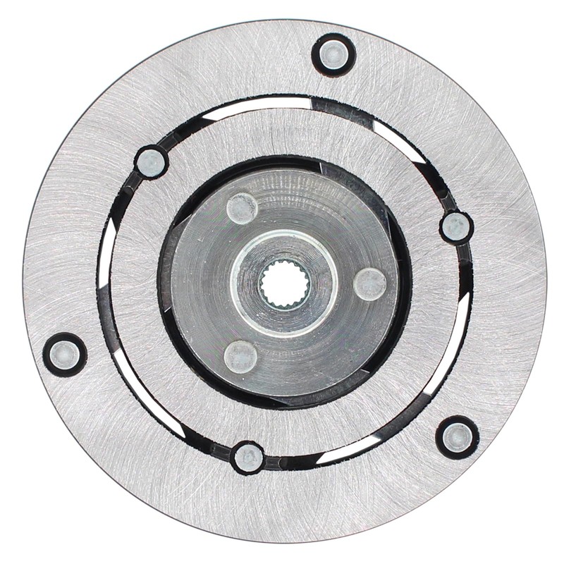 ApplianPar Air Conditioner A/C Compressor Clutch Bearing and Hub Plate