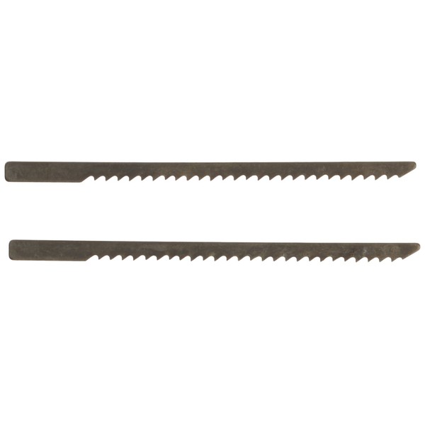 Proxxon 28054 Jigsaw blades, special steel, 2 pcs, Black