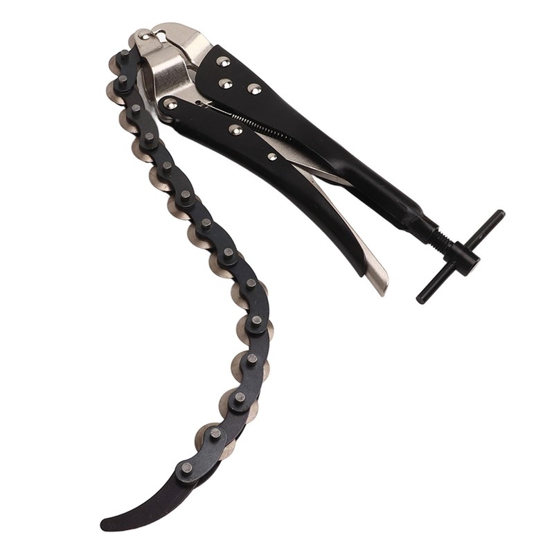 Locking Chain Pliers Chain Pipe Cutter Powerful Pliers Cutter Exhaust