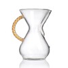 Chemex Pour-Over Glass Coffeemaker - Twisted Glass Handle Series -