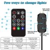 ARGB Controller Remote for ARGB Splitter, SATA Power RGB Fans