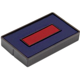 Replacement Pad for MaxMark SI-Dater - Blue/RED Ink Pad