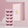 DYSILK DYSILK False Eyelashes Mink - Strip Lashes 5 Pairs