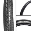 20x1.75 Solid Bike Tire for Boys and Girls Bikes, 20inch