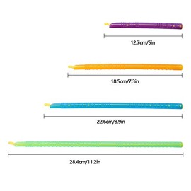 Clip de Sellado, 8PCS Clip de Sellado Clips de Almacenamiento de Alimentos Portátiles Abrazadera de Sellado de Bolsas de Refrigerios para Cocina Casera
