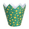 PME Christmas Tulip Muffin Cases - Stars (Pack of 24)