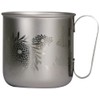 horie titandezainmagukappu Japanese Flower Chrysanthemum (Titanium Silver) TMA – 208