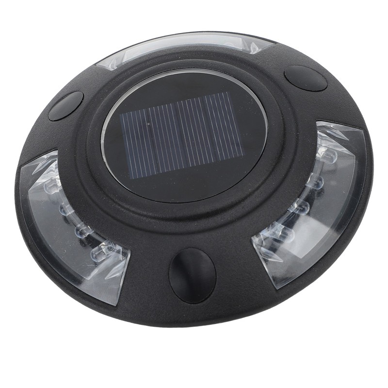 Solar Driveway Marker Light Aluminium Alloy Solar Powered Outdooor Waterproof