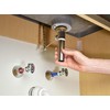 Plumb Pak Keeney K820-77BN Bathroom Sink Mechanical Pop Up Drain,