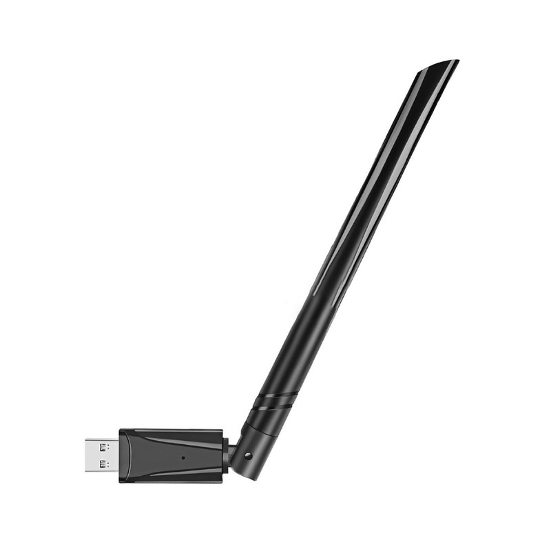 WiFi Dongle USB 3.0 1300M Dual Band High Gain Antenna