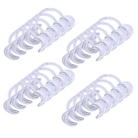 20 Pieces C-Shape Teeth Whitening Cheek Retractor, Autoclavable Dental Mouth Opener, Disposable Dental Lip Cheek Retractor (10 Medium+5 Large+5 Small)
