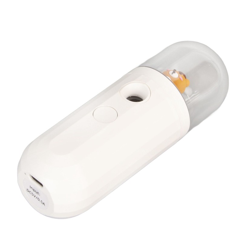 Nano Mist Sprayer Handheld 250mAh USB Rechargeable Nano Mister Facial