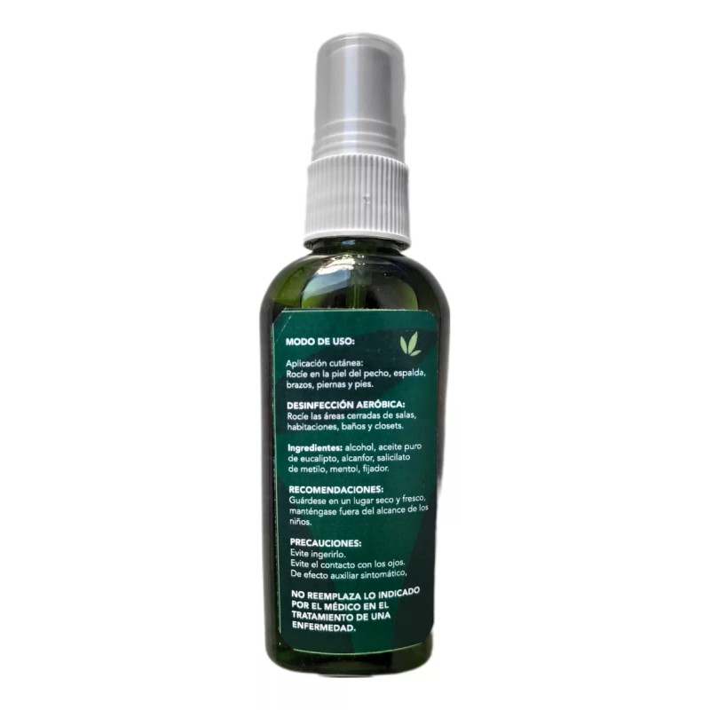 Sentzia 1 Sentzia Eucalipto Aceite Esencial Masajes Bote 60ml