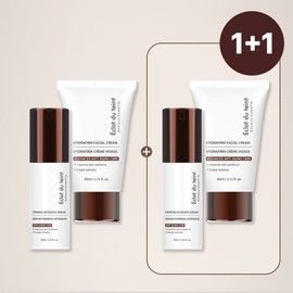 Eclat du tan 1+1 Eclat Dutin Firming Intensive Serum & Hydra Firm Facial Cream Set Collagen Moisture Elasticity / 1+1 에끌라뒤땅 퍼밍인텐시브 세럼 & 하이드라펌 페이셜크림 set 콜라겐 수분탄력