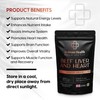 Grass-Fed Beef Liver & Heart Capsules | 2100mg Per Serving
