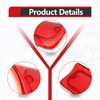 NOTISH Third Brake Light Lens, Third Brake Light Cover, Crew