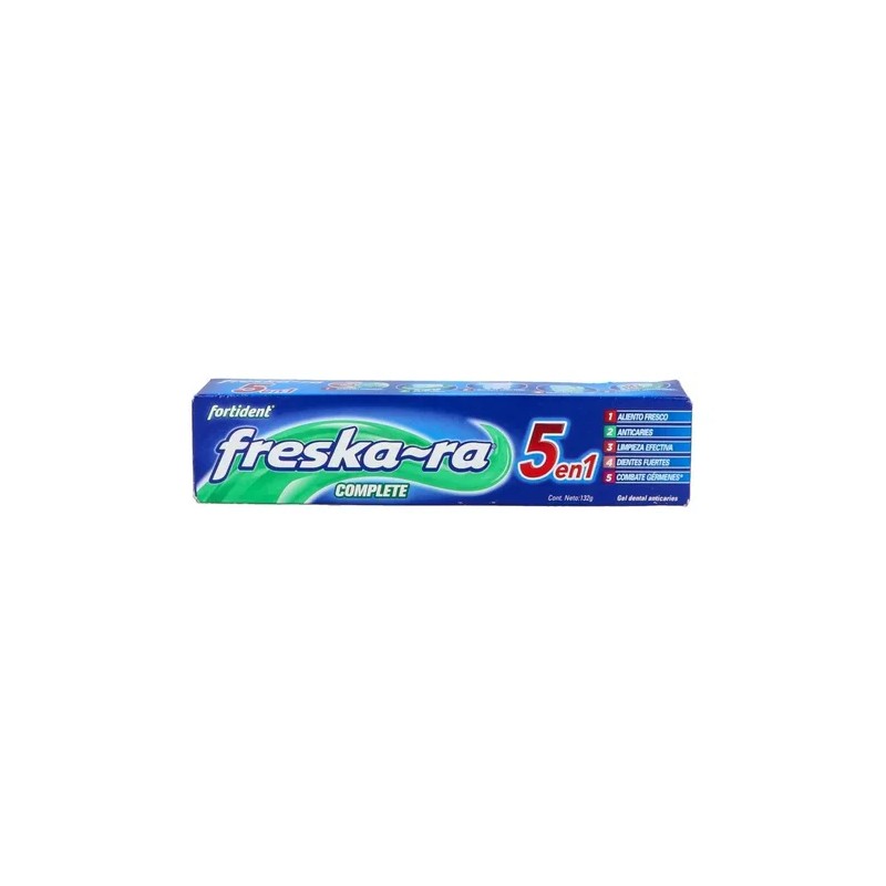 Pasta Dental Freska-ra Fortident 132 Grs