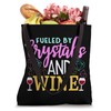 Wine Crystal Healing Crytals Crystals and Stones Spiritual Tote Bag
