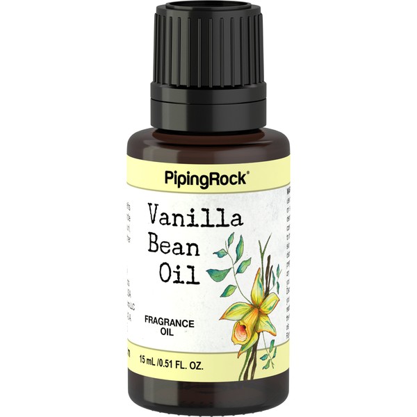 Piping Rock Vanilla Bean Fragrance Oil 1/2 oz
